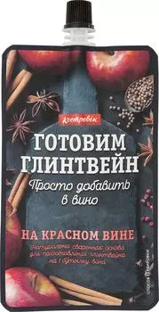 Концентрат для напитка Костровок Глинтвейн на красном вине 100г