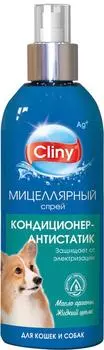 Кондиционер-антистатик Cliny мицеллярный 200мл