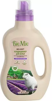 Кондиционер для белья BioMio Bio-Soft с маслом лаванды 1л