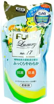 Кондиционер для белья Funs Цитрус 480мл