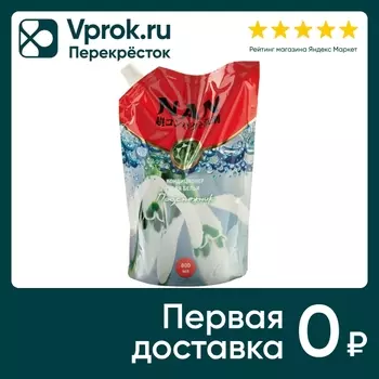 Кондиционер для белья NAN с ароматом подснежника 800мл