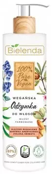 Кондиционер для волос Bielenda 100% Pure Vegan для окрашенных 240мл
