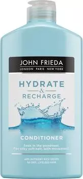 Кондиционер для волос John Frieda Hydrate&amp;Recharge увлажняющий для сухих ослабленных и поврежденных волос 250мл