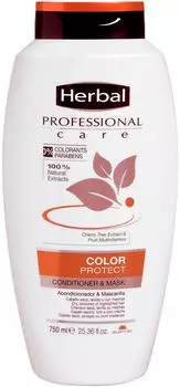 Кондиционер-маска для волос Herbal Защита цвета 750мл