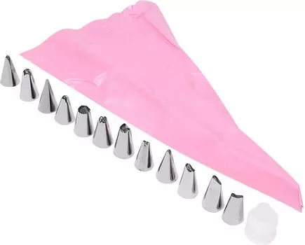 Кондитерский мешок Dosh Home Vela с 12 насадками