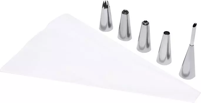 Кондитерский мешок Dosh Home Vela с 5 насадками