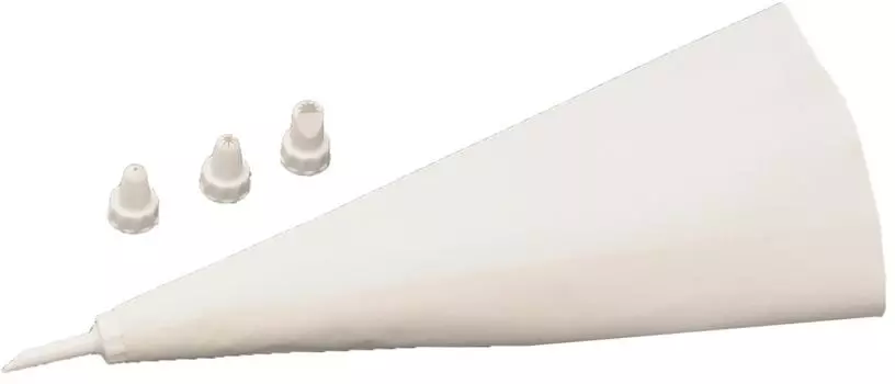 Кондитерский мешок Zenker 4 насадки 31см