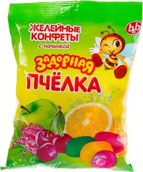 Конфеты B&amp;B Задорная пчелка 250г
