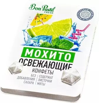 Конфеты Bon Pastil Fresh Мохито 8шт