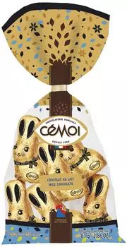 Конфеты Cemoi Шоколадные зайцы 81г