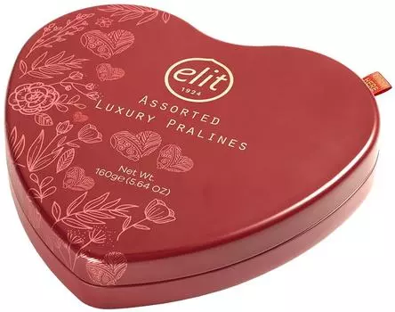 Конфеты Elit 1924 Luxury Pralines Ассорти 160г