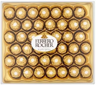 Конфеты Ferrero Rocher хрустящие из молочного шоколада 525г