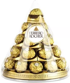 Конфеты Ferrero Rocher хрустящие из молочного шоколада 350г