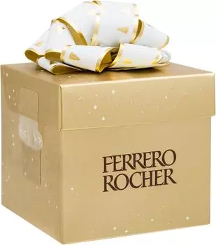 Конфеты Ferrero Rocher хрустящие из молочного шоколада 75г