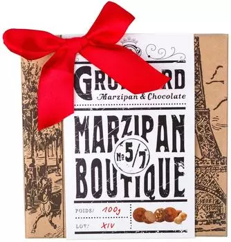 Конфеты Grondard Marzipan Boutique 100г