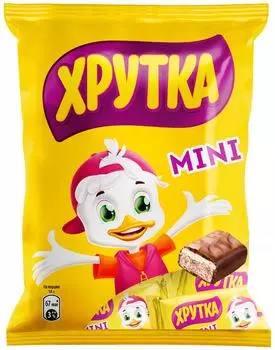 Конфеты Хрутка с суфле и молочной начинкой 171г