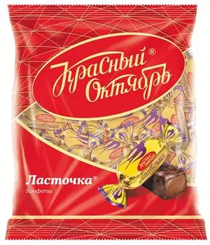 Конфеты Красный Октябрь Ласточка 250г. Закажите онлайн!