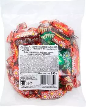 Конфеты Красный Октябрь Ромашки 250г. Доставим до двери!