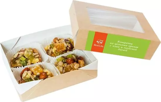 Конфеты Meal&amp;Joy Киви и тайская дыня 65г