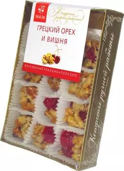 Конфеты Meal&amp;Joy Nut delight Грецкий орех и вишня 135г