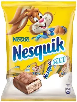 Конфеты Nesquik мини 171г