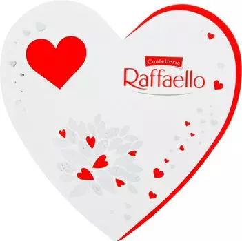 Конфеты Raffaello с цельным миндальным орехом в кокосовой обсыпке 120г