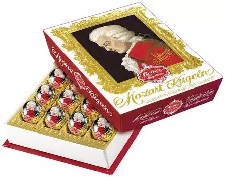 Конфеты Reber Mozart Kugeln шоколадные 400г