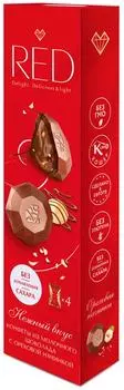 Конфеты Red Delight с ореховой начинкой 44гс доставкой!