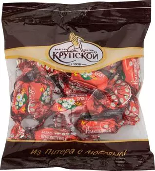 Конфеты Ромашковый букет 200г - Vprok.ru Перекрёсток