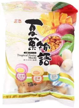 Конфеты Royal Family Дайфуку-М Тропические фрукты Ассорти 120г