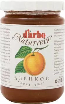 Конфитюр Darbo Абрикос 450г - Vprok.ru Перекрёсток