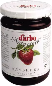 Конфитюр Darbo Клубника 450г