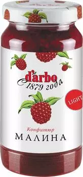 Конфитюр Darbo Малина с пониженной калорийностью 220г