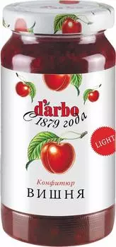 Конфитюр Darbo Вишня с пониженной калорийностью 220г