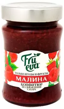 Конфитюр Frueva Малиновый 310г