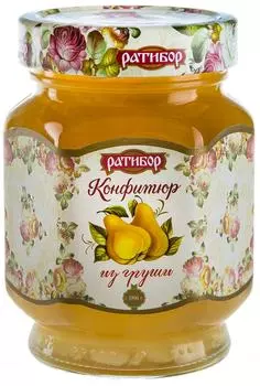 Конфитюр Ратибор из груши 350г