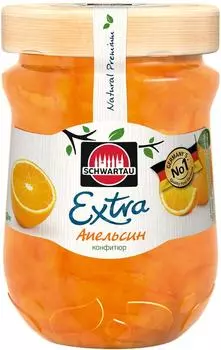 Конфитюр Schwartau Extra Апельсин 340г