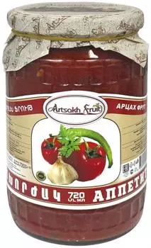 Консервы овощные Artsakh Fruit Аппетит 720мл