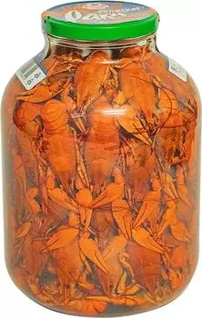 Консервы РАКиКРАБ Из волжских раков 3.5кг