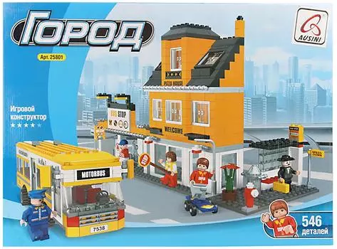 Конструктор Ausini Город