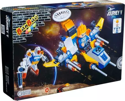 Конструктор BanBao Космический летательный аппарат 139 деталей