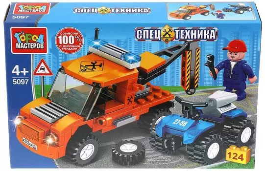 Конструктор Город мастеров Эвакуатор