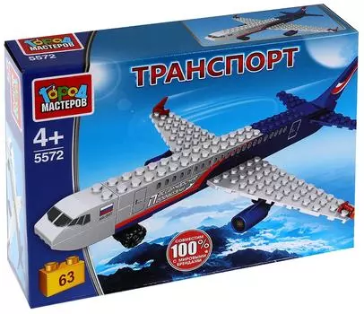 Конструктор Город мастеров Самолет