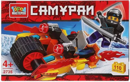 Конструктор Город Мастеров Самурай