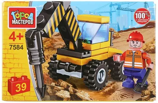 Конструктор Город мастеров Стройка