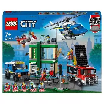 Конструктор LEGO City 60317 Полицейская погоня в банке