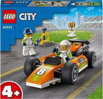 Конструктор LEGO City 60322 Гоночный автомобиль