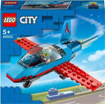 Конструктор LEGO City 60323 Трюковый самолет