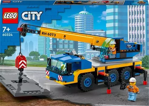 Конструктор LEGO City 60324 Мобильный кран