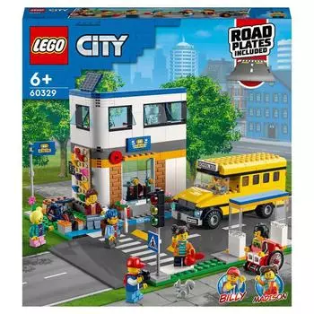 Конструктор LEGO City 60329 День в школе
